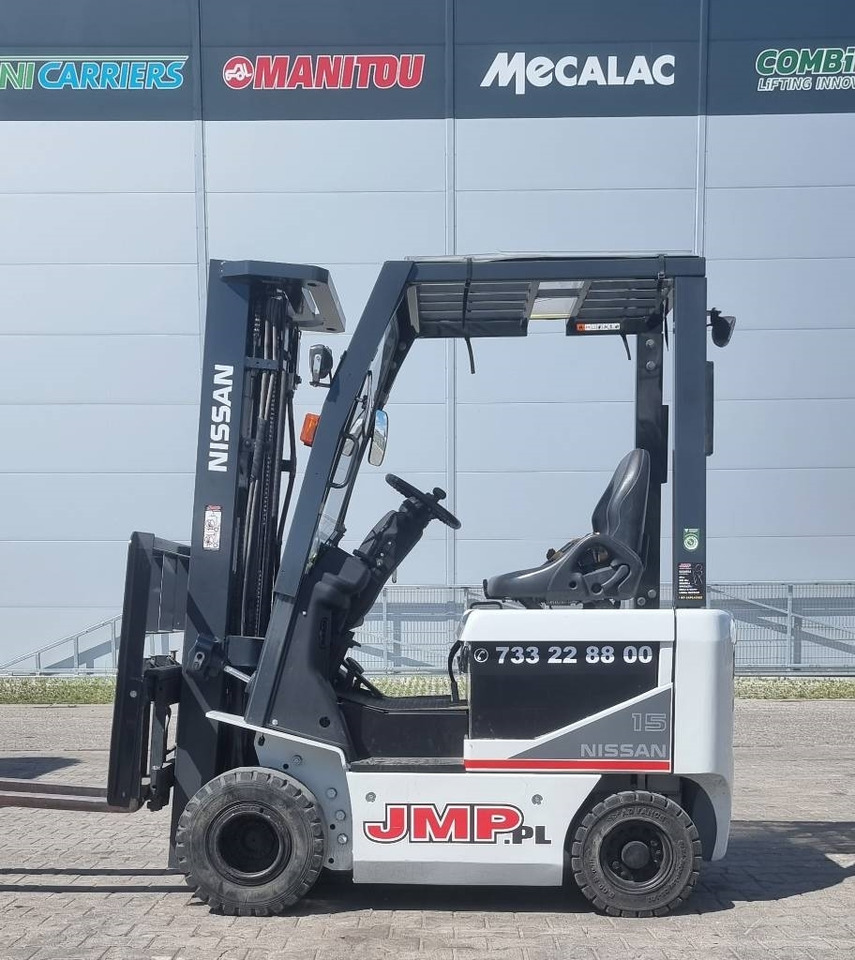 Nissan K1B1L15 - Elektrische heftruck: afbeelding 5 Nissan K1B1L15 - Elektrische heftruck: afbeelding 5