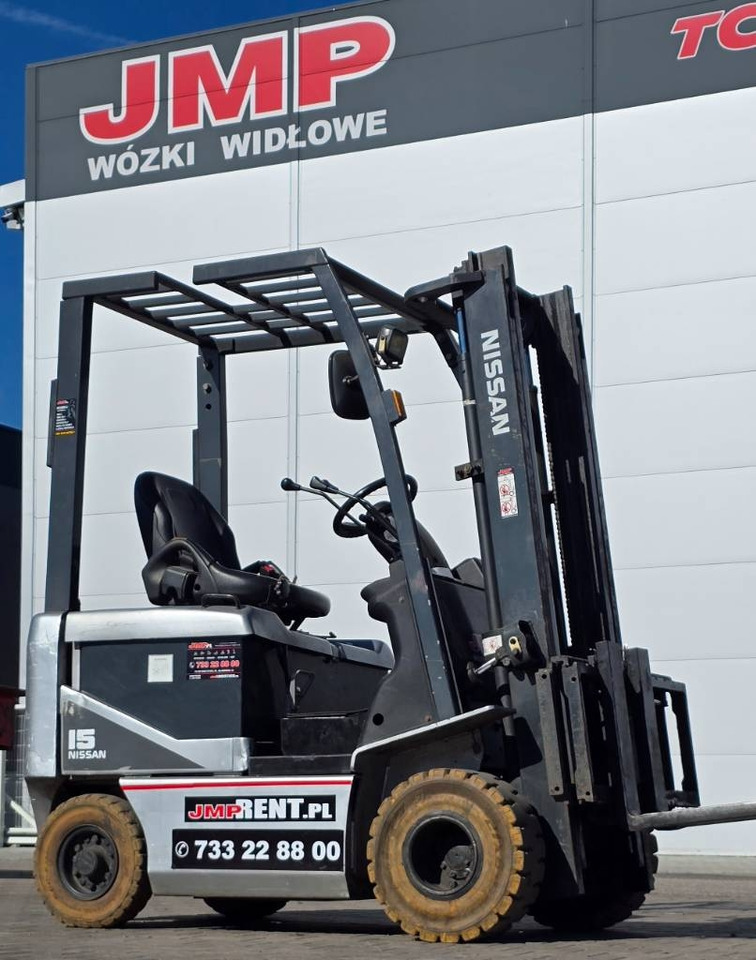 Nissan K1B1L15  - Elektrische heftruck: afbeelding 1 Nissan K1B1L15  - Elektrische heftruck: afbeelding 1