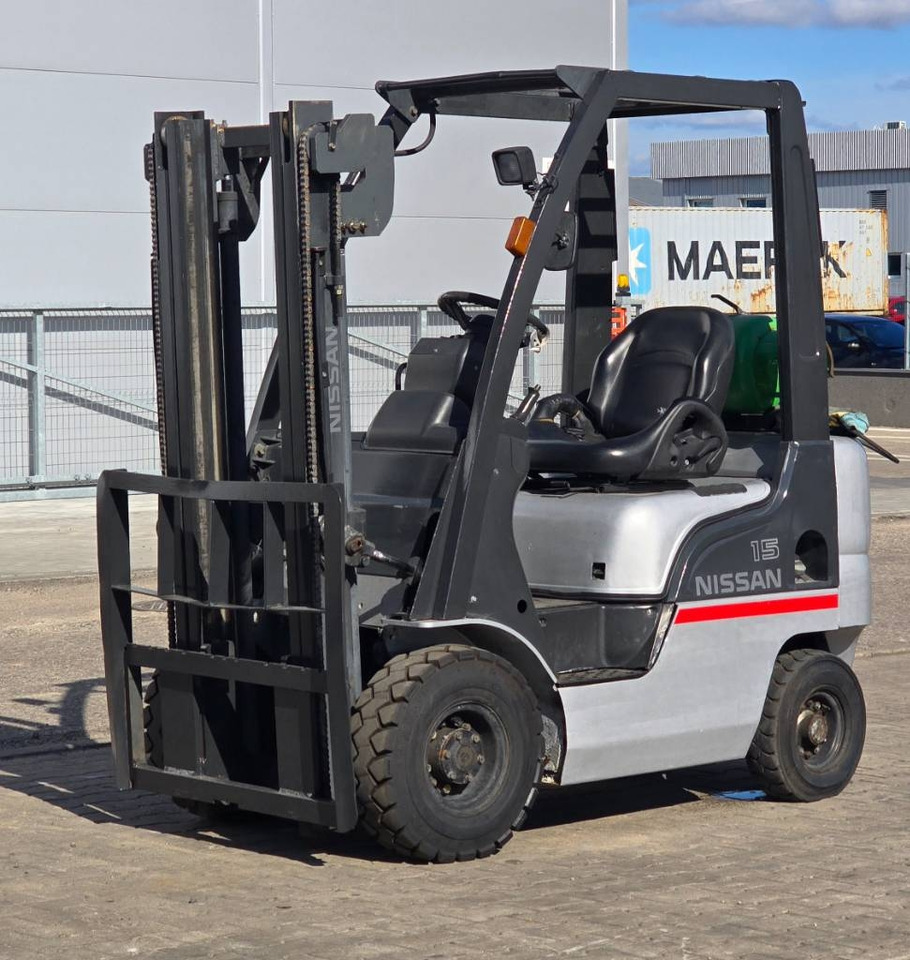 Nissan L01A15  - LPG heftruck: afbeelding 5 Nissan L01A15  - LPG heftruck: afbeelding 5