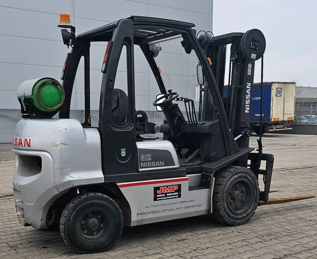Nissan UG1D2A32LQ  - LPG heftruck: afbeelding 4 Nissan UG1D2A32LQ  - LPG heftruck: afbeelding 4