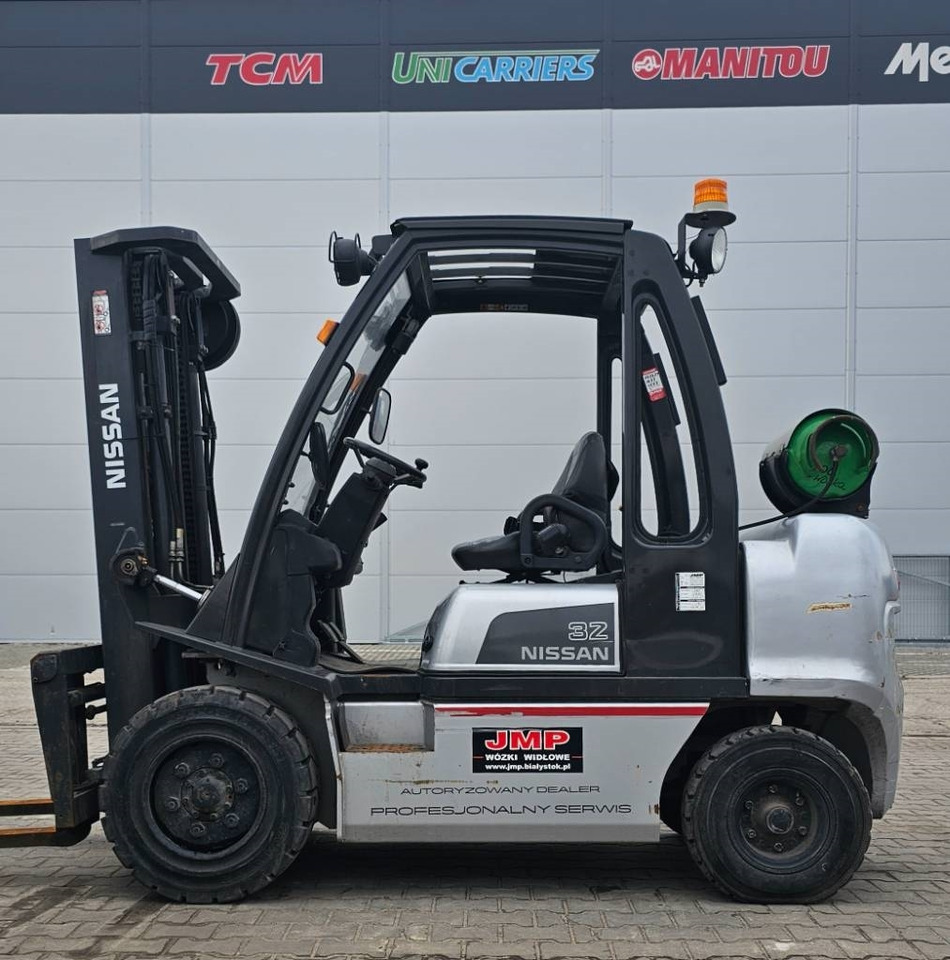 Nissan UG1D2A32LQ  - LPG heftruck: afbeelding 5 Nissan UG1D2A32LQ  - LPG heftruck: afbeelding 5
