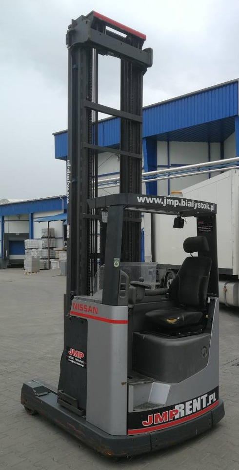 Nissan UHS 141 DTFVXF960 - Reach truck: afbeelding 1 Nissan UHS 141 DTFVXF960 - Reach truck: afbeelding 1