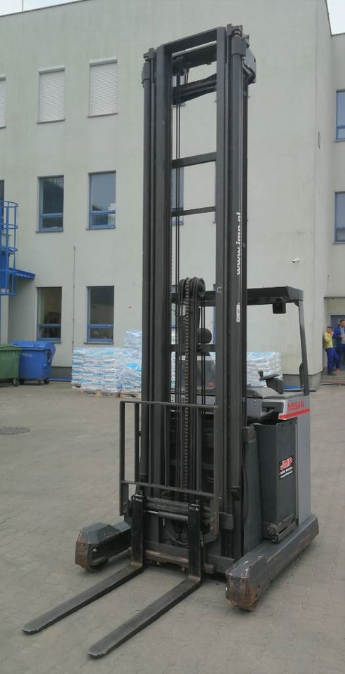 Nissan UHS 141 DTFVXF960 - Reach truck: afbeelding 3 Nissan UHS 141 DTFVXF960 - Reach truck: afbeelding 3