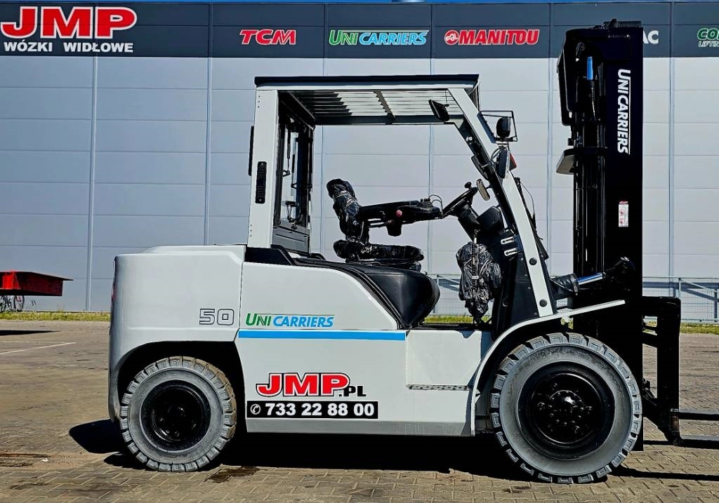 UniCarriers DG1F4A50Y GX50 D - Diesel heftruck: afbeelding 4 UniCarriers DG1F4A50Y GX50 D - Diesel heftruck: afbeelding 4