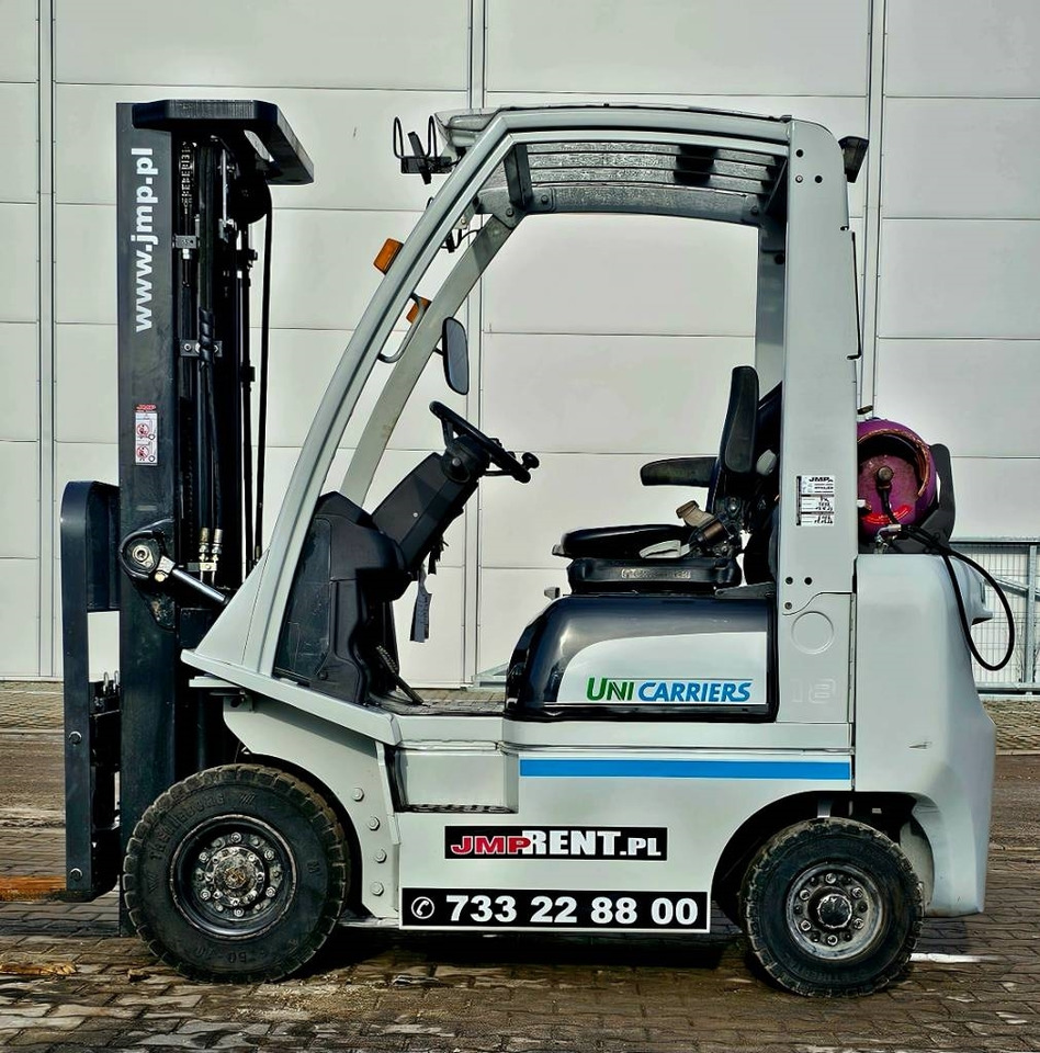 UniCarriers DX 18 P1D1A18LQ - LPG heftruck: afbeelding 2 UniCarriers DX 18 P1D1A18LQ - LPG heftruck: afbeelding 2
