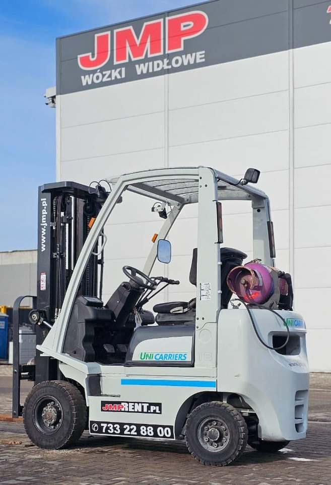 UniCarriers DX 18 P1D1A18LQ - LPG heftruck: afbeelding 4 UniCarriers DX 18 P1D1A18LQ - LPG heftruck: afbeelding 4
