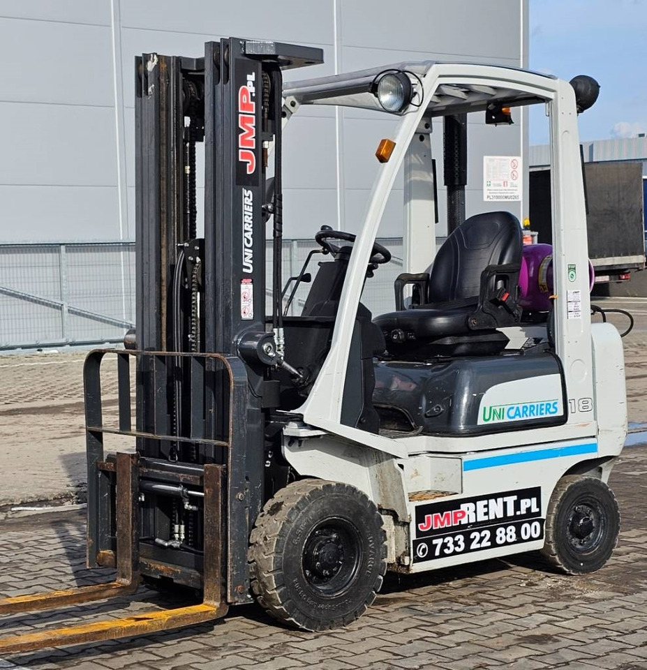 UniCarriers DX 18 P1D1A18LQ - LPG heftruck: afbeelding 4 UniCarriers DX 18 P1D1A18LQ - LPG heftruck: afbeelding 4