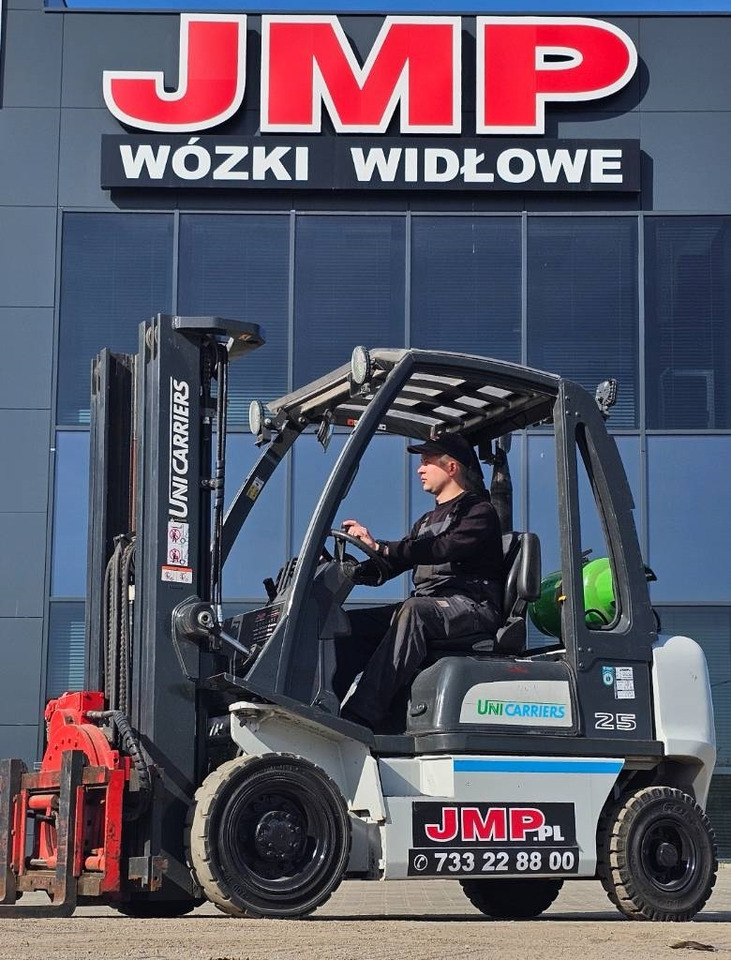 UniCarriers U1D2A25LQ DX25 LPG - LPG heftruck: afbeelding 1 UniCarriers U1D2A25LQ DX25 LPG - LPG heftruck: afbeelding 1