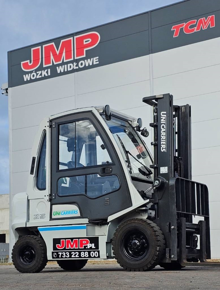 UniCarriers U1D2A25LQ DX25 - LPG heftruck: afbeelding 1 UniCarriers U1D2A25LQ DX25 - LPG heftruck: afbeelding 1