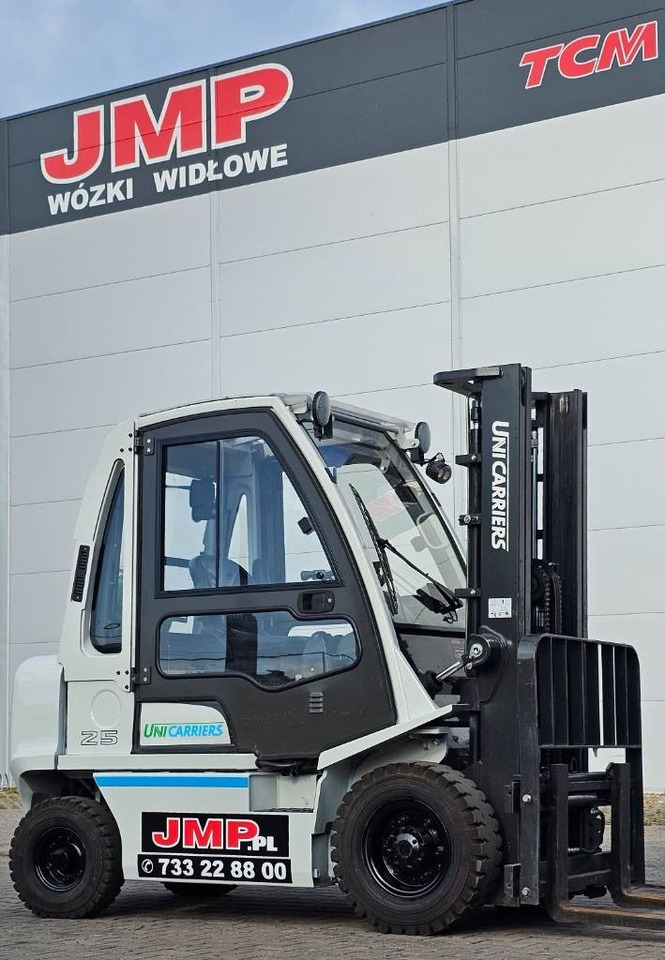 UniCarriers U1D2A25LQ DX25 - LPG heftruck: afbeelding 5 UniCarriers U1D2A25LQ DX25 - LPG heftruck: afbeelding 5