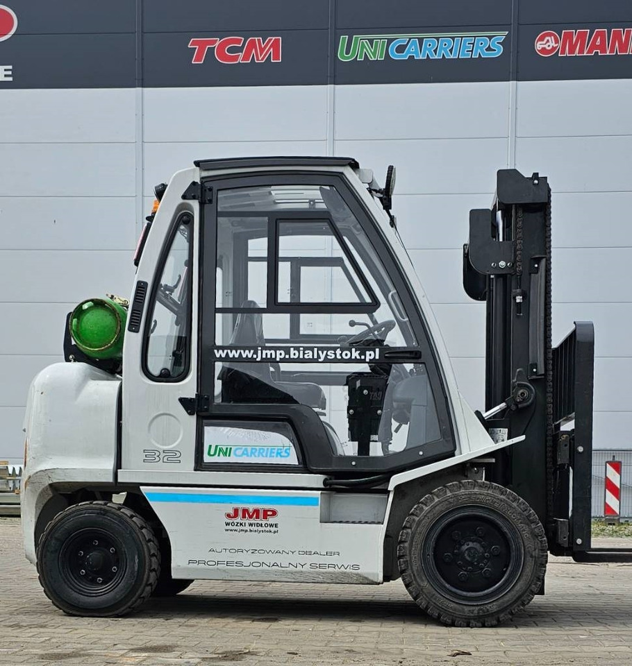 UniCarriers UG1D2A32LQ DX32 - LPG heftruck: afbeelding 5 UniCarriers UG1D2A32LQ DX32 - LPG heftruck: afbeelding 5