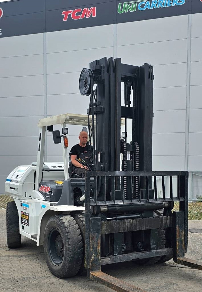 Diesel heftruck UniCarriers ZX80 FD80-3 TRIPLEX 6m: afbeelding 16
