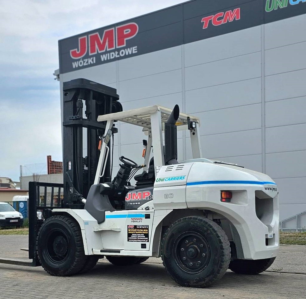 UniCarriers ZX80 FD80-3 TRIPLEX 6m - Diesel heftruck: afbeelding 1 UniCarriers ZX80 FD80-3 TRIPLEX 6m - Diesel heftruck: afbeelding 1