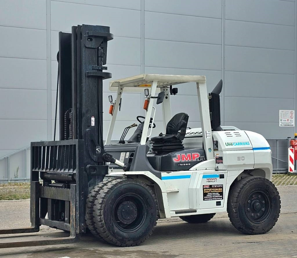 Diesel heftruck UniCarriers ZX80 FD80-3 TRIPLEX 6m: afbeelding 12