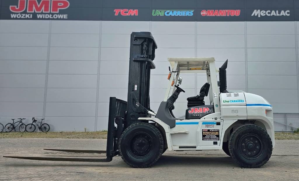 Diesel heftruck UniCarriers ZX80 FD80-3 TRIPLEX 6m: afbeelding 8
