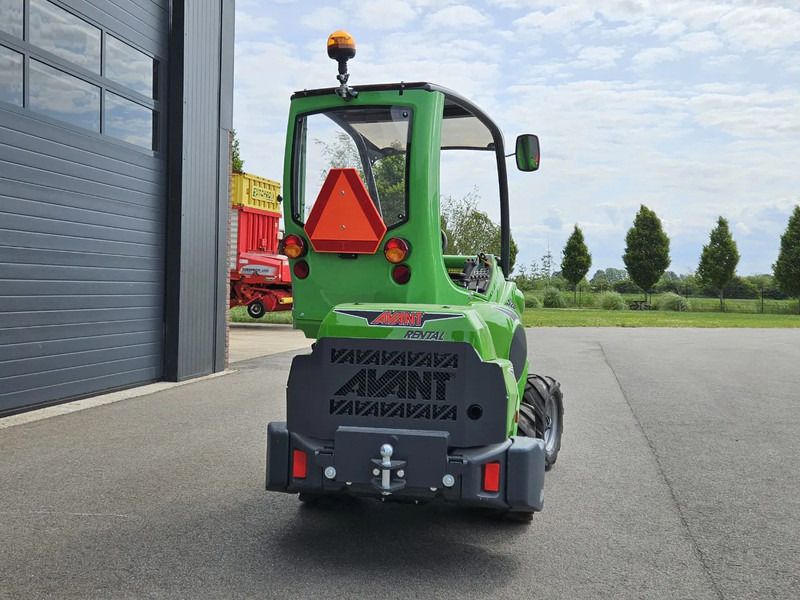 Avant 528 Rental mini-shovel - Compacte rupslader: afbeelding 5 Avant 528 Rental mini-shovel - Compacte rupslader: afbeelding 5