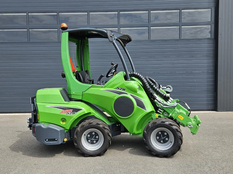 Avant 528 Rental mini-shovel - Compacte rupslader: afbeelding 2 Avant 528 Rental mini-shovel - Compacte rupslader: afbeelding 2