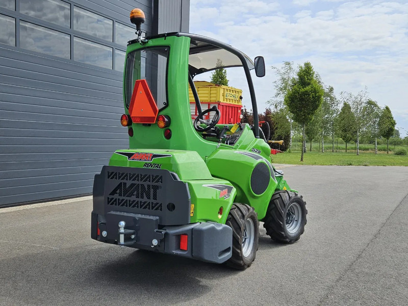 Avant 528 Rental mini-shovel - Compacte rupslader: afbeelding 4 Avant 528 Rental mini-shovel - Compacte rupslader: afbeelding 4