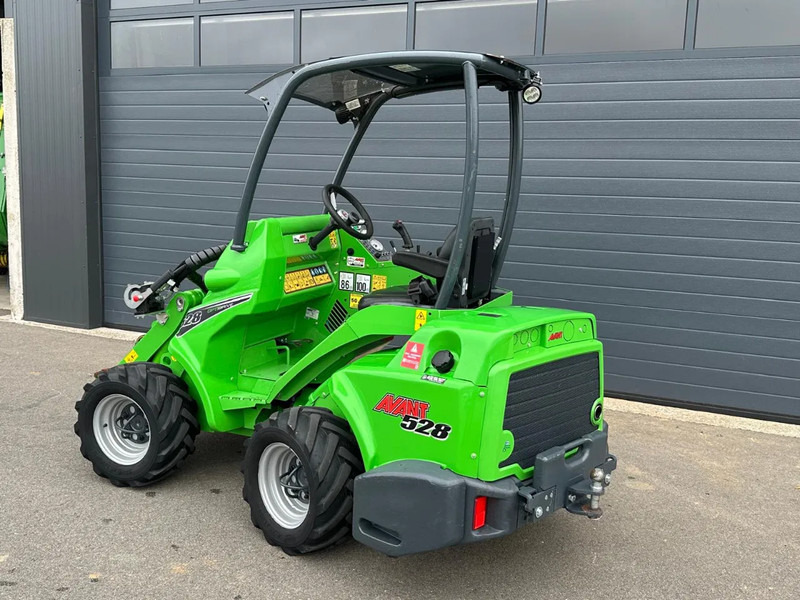 Avant 528 mini-shovel - Compacte rupslader: afbeelding 4 Avant 528 mini-shovel - Compacte rupslader: afbeelding 4