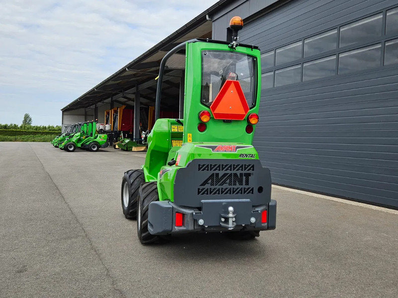 Avant 635i Rental mini-shovel - Compacte rupslader: afbeelding 4 Avant 635i Rental mini-shovel - Compacte rupslader: afbeelding 4