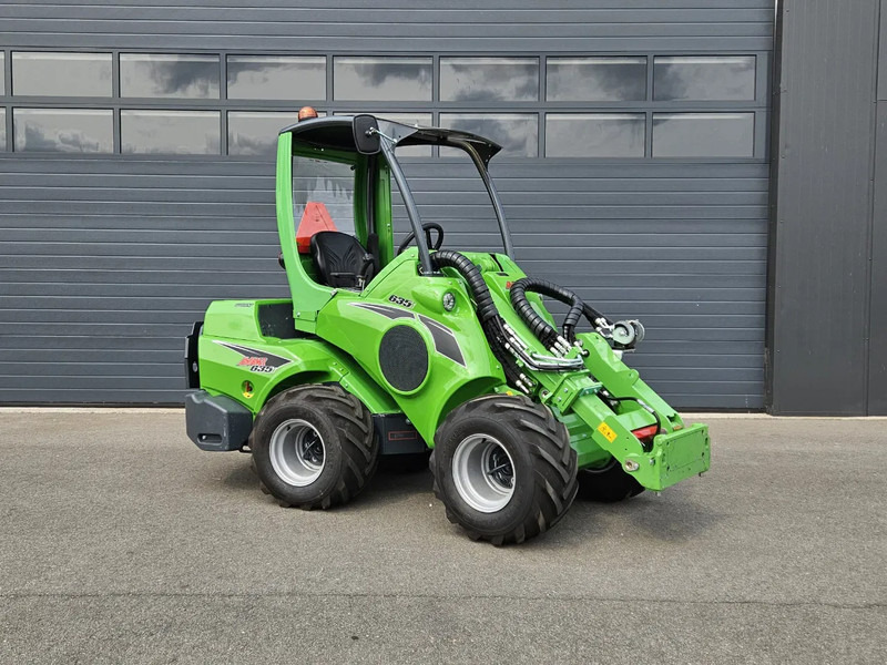 Avant 635i Rental mini-shovel - Compacte rupslader: afbeelding 1 Avant 635i Rental mini-shovel - Compacte rupslader: afbeelding 1