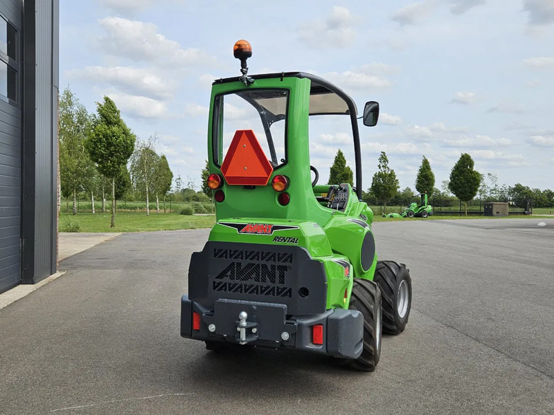 Avant 635i Rental mini-shovel - Compacte rupslader: afbeelding 4 Avant 635i Rental mini-shovel - Compacte rupslader: afbeelding 4