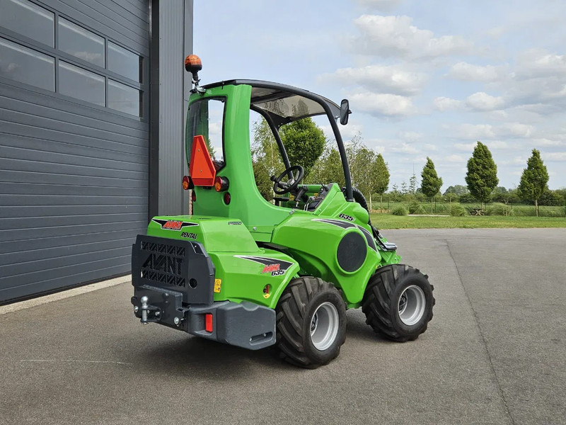 Avant 635i Rental mini-shovel - Compacte rupslader: afbeelding 3 Avant 635i Rental mini-shovel - Compacte rupslader: afbeelding 3