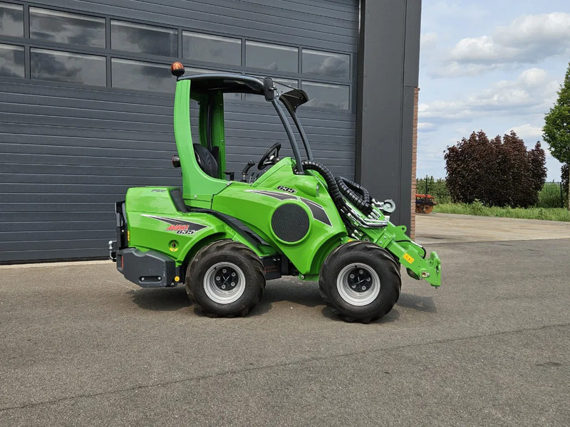 Avant 635i Rental mini-shovel - Compacte rupslader: afbeelding 2 Avant 635i Rental mini-shovel - Compacte rupslader: afbeelding 2