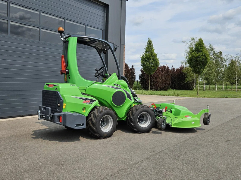 Avant 635i TDL+ mini-shovel - Compacte rupslader: afbeelding 4 Avant 635i TDL+ mini-shovel - Compacte rupslader: afbeelding 4
