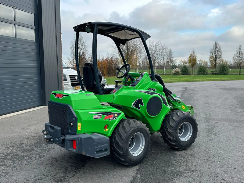 Avant 635i mini-shovel - Compacte rupslader: afbeelding 3 Avant 635i mini-shovel - Compacte rupslader: afbeelding 3