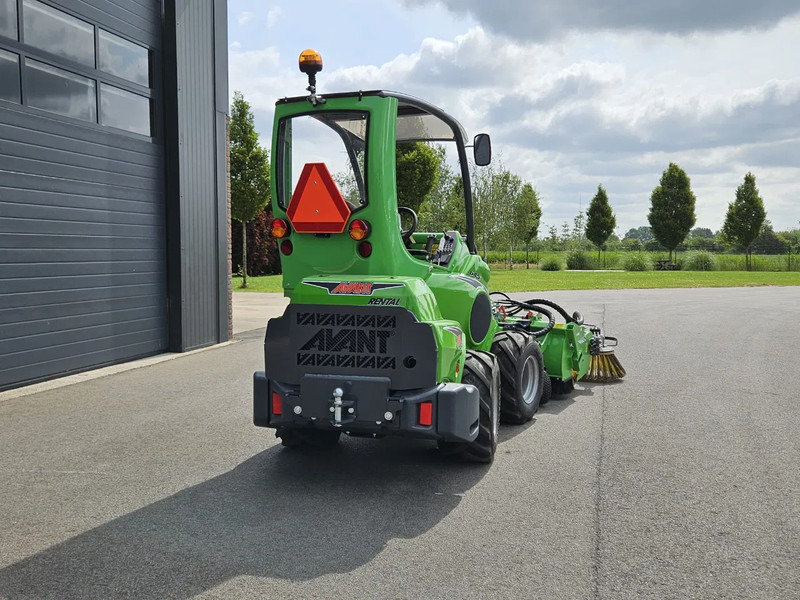 Avant 645i Rental mini-shovel - Compacte rupslader: afbeelding 5 Avant 645i Rental mini-shovel - Compacte rupslader: afbeelding 5