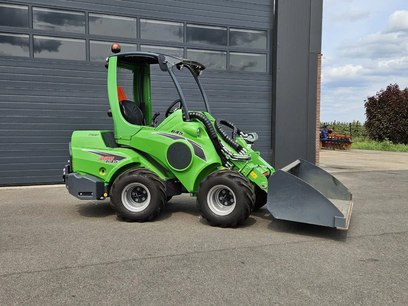 Avant 645i TDL+ mini-shovel - Compacte rupslader: afbeelding 2 Avant 645i TDL+ mini-shovel - Compacte rupslader: afbeelding 2