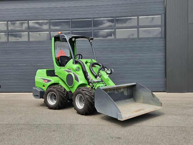 Avant 645i TDL+ mini-shovel - Compacte rupslader: afbeelding 1 Avant 645i TDL+ mini-shovel - Compacte rupslader: afbeelding 1