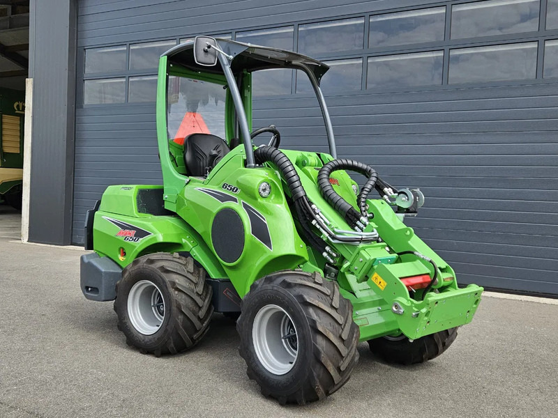Compacte rupslader Avant 650i Rental mini-shovel: afbeelding 1
