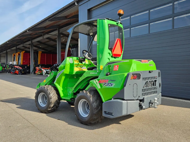 Avant 735i Rental mini-shovel - Compacte rupslader: afbeelding 5 Avant 735i Rental mini-shovel - Compacte rupslader: afbeelding 5