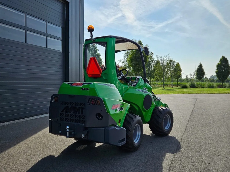 Avant 735i Rental mini-shovel - Compacte rupslader: afbeelding 4 Avant 735i Rental mini-shovel - Compacte rupslader: afbeelding 4