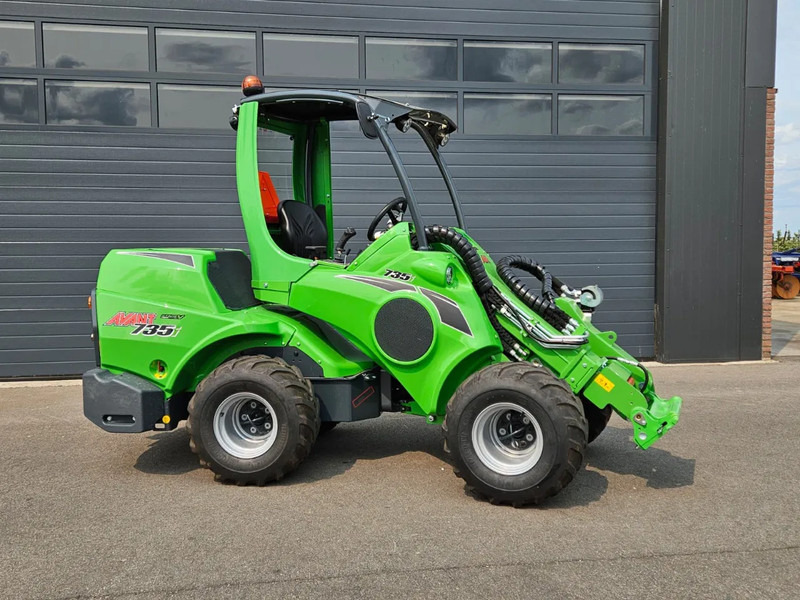 Avant 735i TDL + mini-shovel - Compacte rupslader: afbeelding 2 Avant 735i TDL + mini-shovel - Compacte rupslader: afbeelding 2
