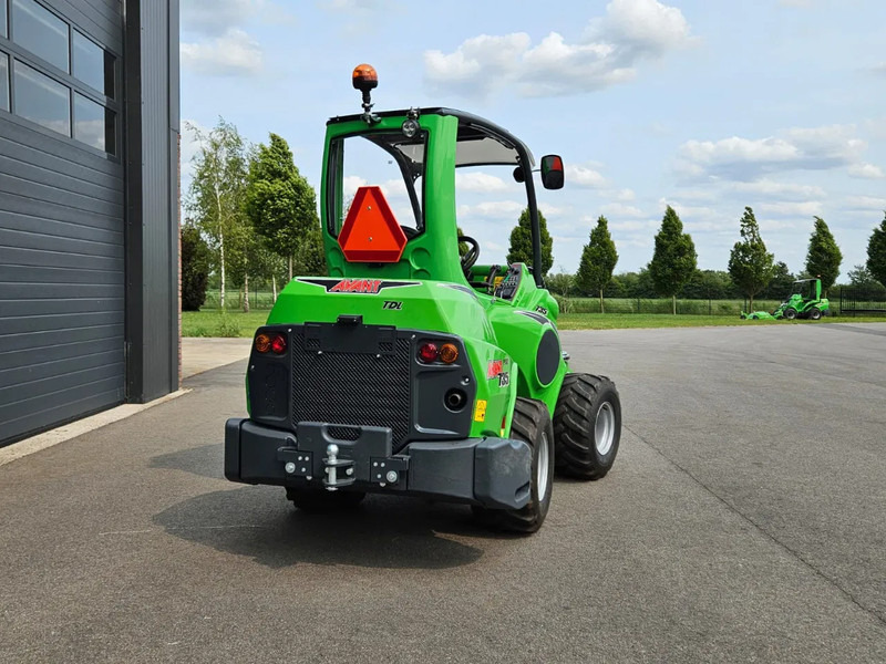 Avant 735i TDL + mini-shovel - Compacte rupslader: afbeelding 5 Avant 735i TDL + mini-shovel - Compacte rupslader: afbeelding 5