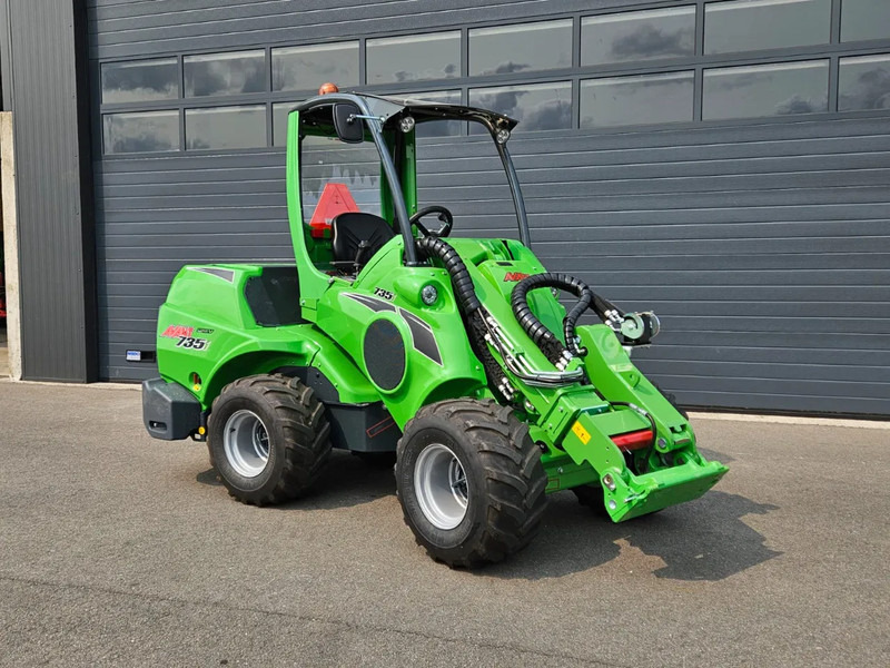Avant 735i TDL + mini-shovel - Compacte rupslader: afbeelding 1 Avant 735i TDL + mini-shovel - Compacte rupslader: afbeelding 1