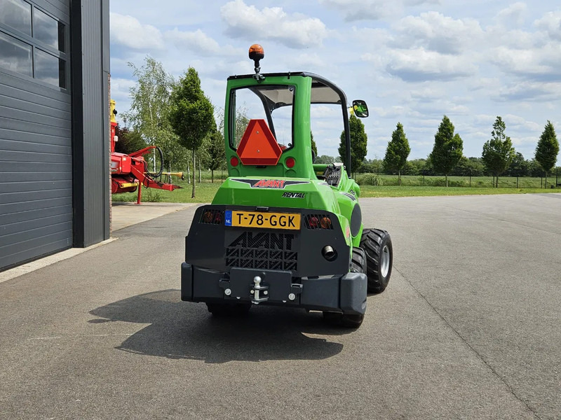 Avant 755i Rental mini-shovel - Compacte rupslader: afbeelding 5 Avant 755i Rental mini-shovel - Compacte rupslader: afbeelding 5