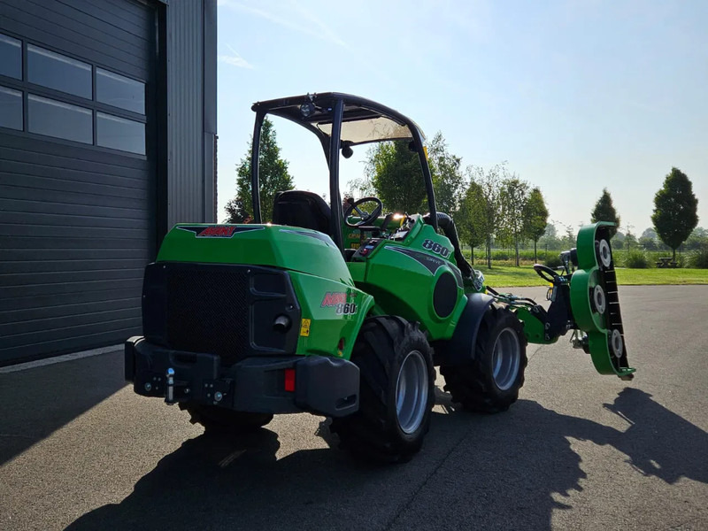 Avant 860i TDL mini-shovel - Compacte rupslader: afbeelding 5 Avant 860i TDL mini-shovel - Compacte rupslader: afbeelding 5