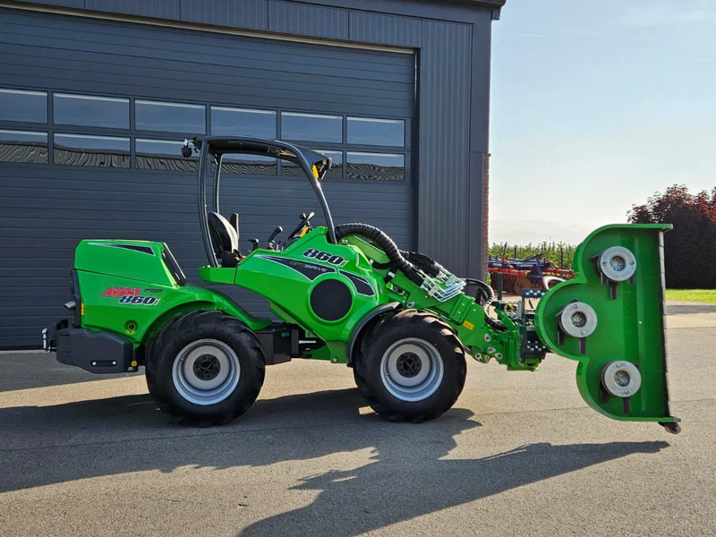 Avant 860i TDL mini-shovel - Compacte rupslader: afbeelding 3 Avant 860i TDL mini-shovel - Compacte rupslader: afbeelding 3
