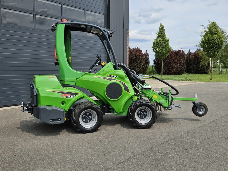 Avant E527 Rental mini-shovel - Compacte rupslader: afbeelding 2 Avant E527 Rental mini-shovel - Compacte rupslader: afbeelding 2