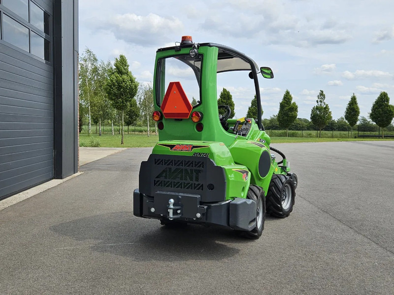 Avant E527 Rental mini-shovel - Compacte rupslader: afbeelding 4 Avant E527 Rental mini-shovel - Compacte rupslader: afbeelding 4