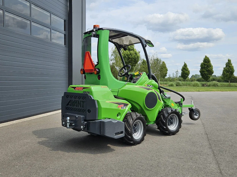 Avant E527 Rental mini-shovel - Compacte rupslader: afbeelding 3 Avant E527 Rental mini-shovel - Compacte rupslader: afbeelding 3