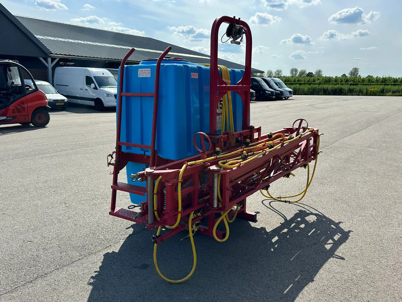 GRS 1000 ltr Gedragen veldspuit - Veldspuit: afbeelding 4 GRS 1000 ltr Gedragen veldspuit - Veldspuit: afbeelding 4