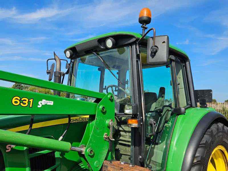 Tractor John Deere met 631 voorlader 6230: afbeelding 11