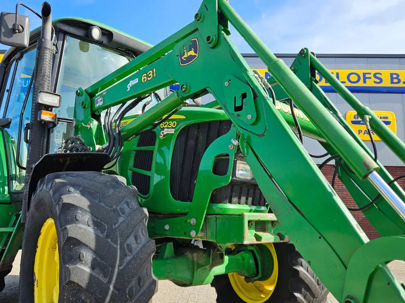 Tractor John Deere met 631 voorlader 6230: afbeelding 19