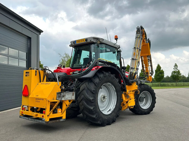 Massey Ferguson 6713S Dyna 6 - Tractor: afbeelding 3 Massey Ferguson 6713S Dyna 6 - Tractor: afbeelding 3