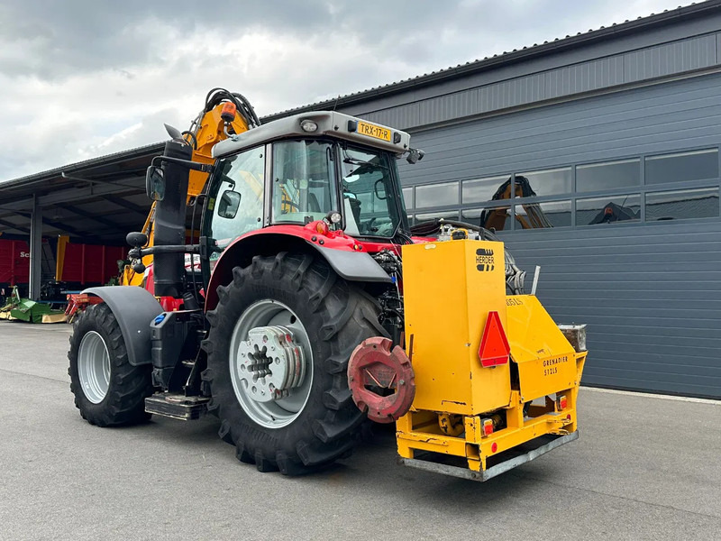 Massey Ferguson 6713S Dyna 6 - Tractor: afbeelding 4 Massey Ferguson 6713S Dyna 6 - Tractor: afbeelding 4